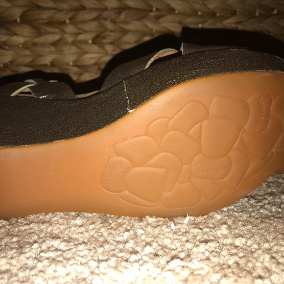 Kork-Ease soft gold wedges size 8 - Picture 9 of 9